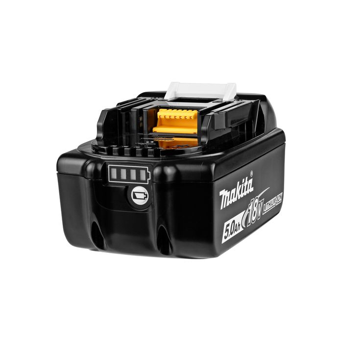 Makita 18V 5.0Ah Lithium-Ion Battery BL1850B – Pack of 5