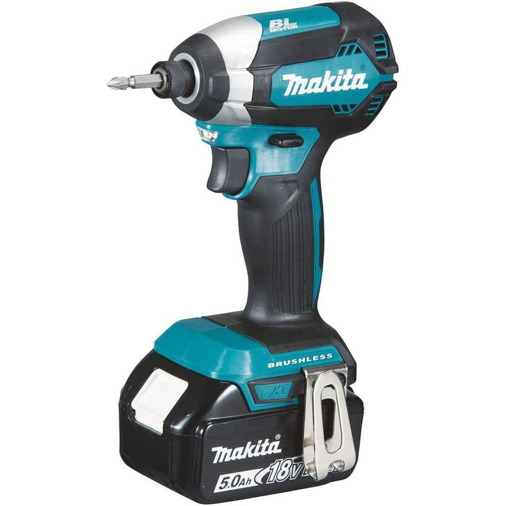 Professional Listing Style (clean & clear): 🔩 Makita DTD153RTJ 18V LXT Brushless Impact Driver Kit – Includes 2×5.0Ah Batteries, Charger & Makpac Case