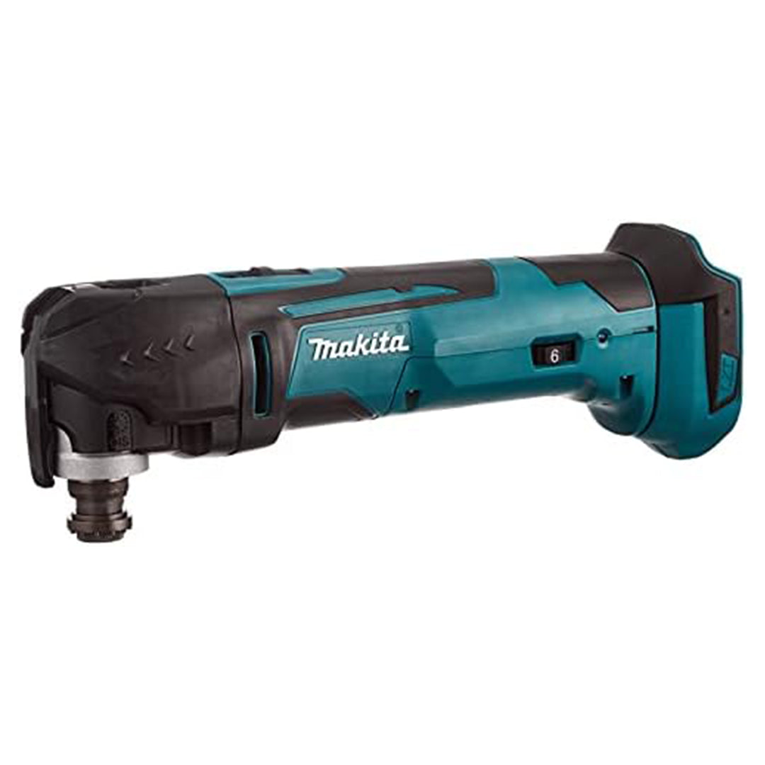 Makita DTM51Z 18V LXT Cordless Multi-Tool – Quick Blade Change + 2×5.0Ah Batteries