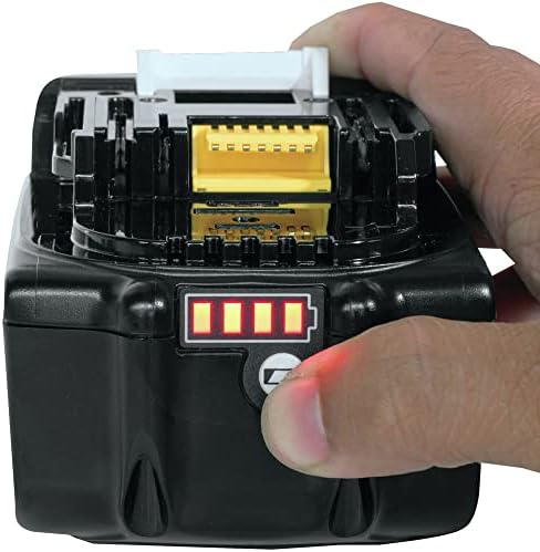 Makita 18V 5.0Ah Lithium-Ion Battery BL1850B – Pack of 5