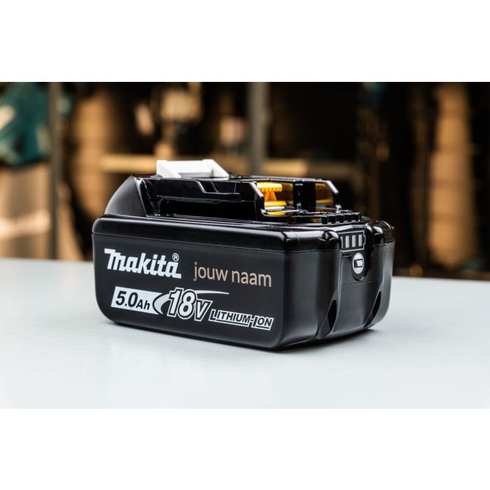 Makita 18V 5.0Ah Lithium-Ion Battery BL1850B – Pack of 5